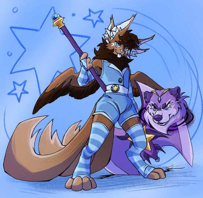 Moonpaw8033 + SpaceBear